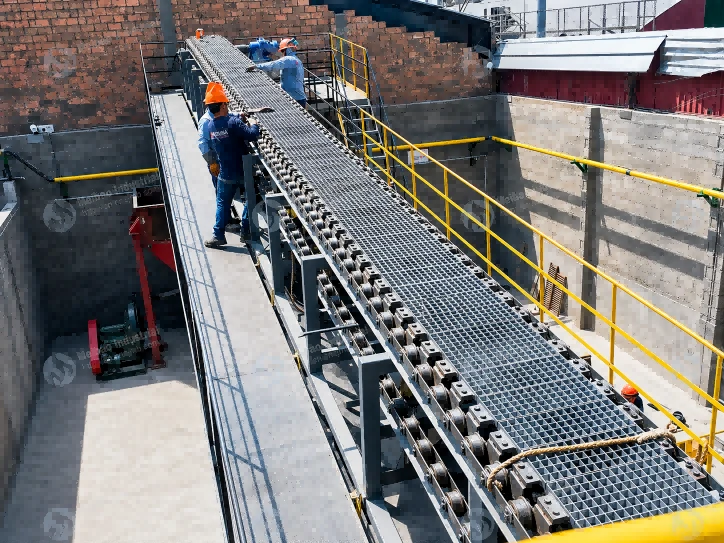 Main systems and scope of supply for a solid sodium silicate production line