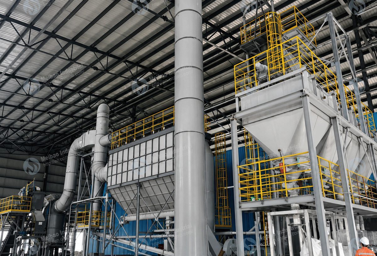 Feed and Additive Drying Line Feed and Additive Drying Line