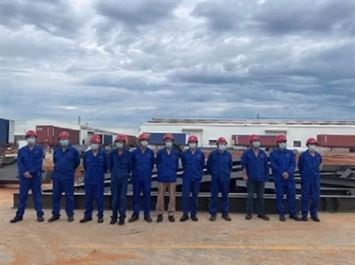 Пројект линије за производњу детерџента Нице у Ангола започео је грађевинарство